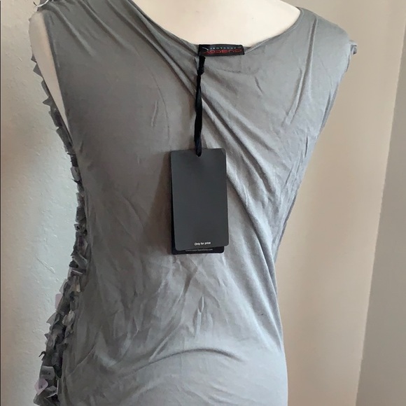 NWT Custo Barcelona Grey Dress - Picture 5 of 7
